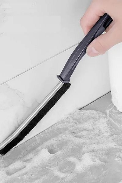 tafce 3 Pieces Multi-Purpose Fine Cleaning Brush between Joints Bathroom Kitchen Sink Detail Cleaning Brush