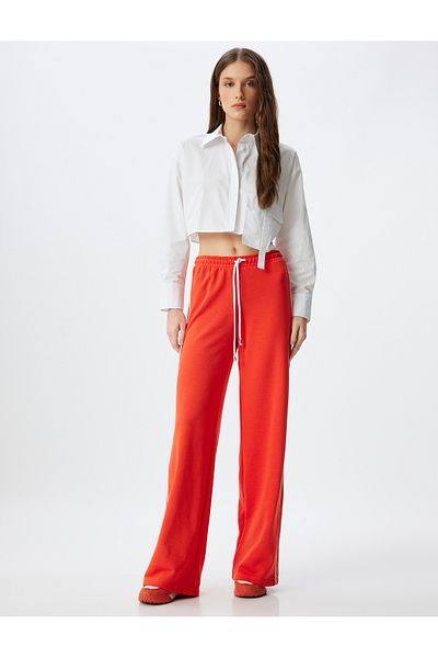Koton Rote Damenhose 5WAK40037EK