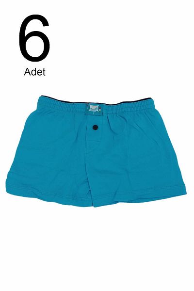 Tutku Boy's 6 Pack Towel Waist Boxer ELF568TUTKU0139C6