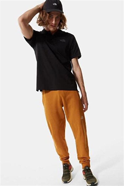 THE NORTH FACE M POLO PIQUET - Μαύρο