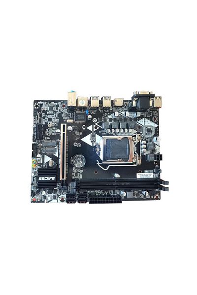 SECLIFE H310Cda1 (B250 Chipset) 6/7/8/9Th M.2 Ddr4 S+V+L 1151P Motherboard