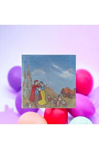 TURKUAZ PARTY 33x33 cm - 20 pcs - Kraft Paper Pecete - Snow White