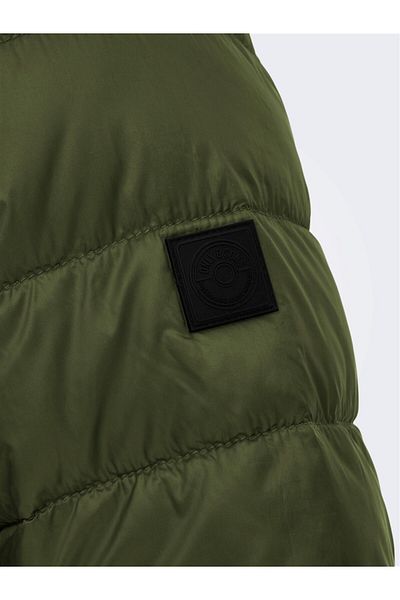 Only & Sons Onscarven Quilted Puffer Otw Noos Olive