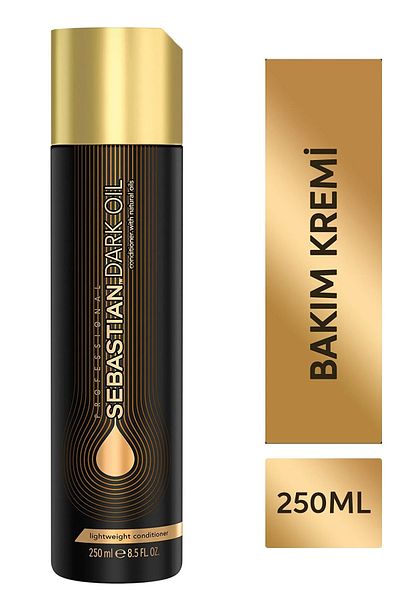 SEBASTIAN Professional Dark Oil Lightweight Conditioner 250 ml - Light Conditioner with Amazing Fragrance