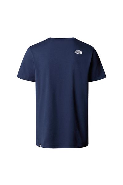THE NORTH FACE SIMPLE DOME TEE - M S/S Navy