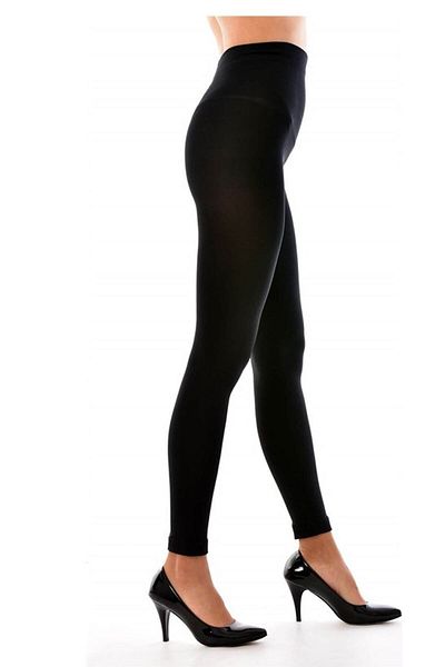 Belifanti Collection Унисекс термо зимни чорапогащи черни