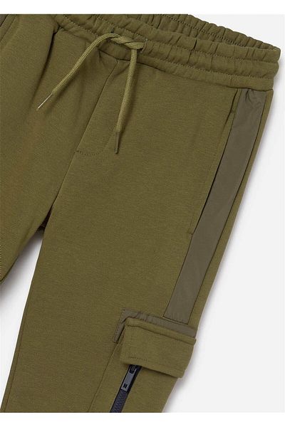 MAYORAL Khaki Boy Cargo Sweatpants - 7536