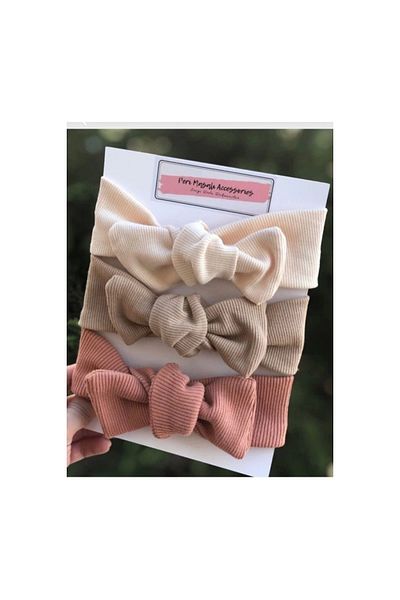 MinnieKids Ribana 3-Piece Baby Bandana Set
