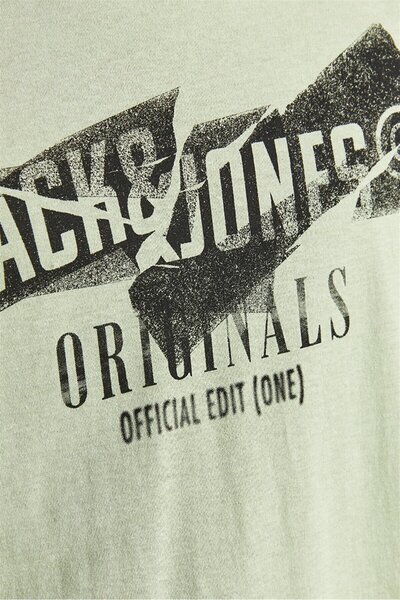 Jack & Jones Ανδρικό πράσινο μπλουζάκι