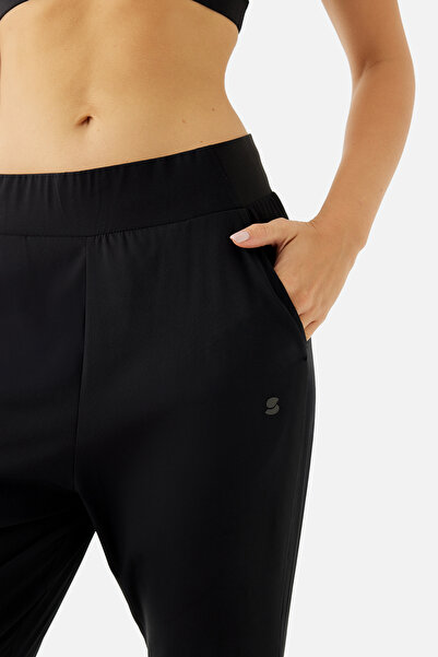 Superstacy Ella ActiveFlex - Pantaloni sport negri