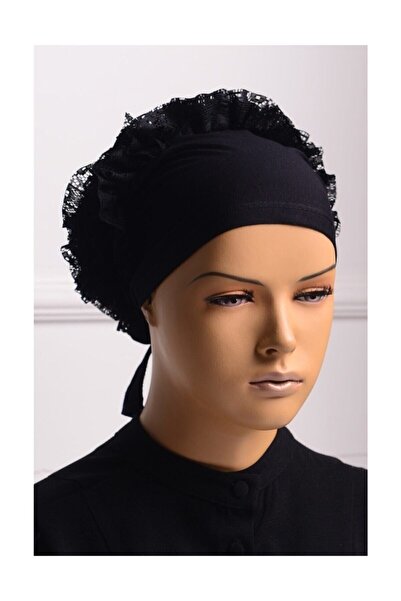 B One كشكش دانتيل - أسود