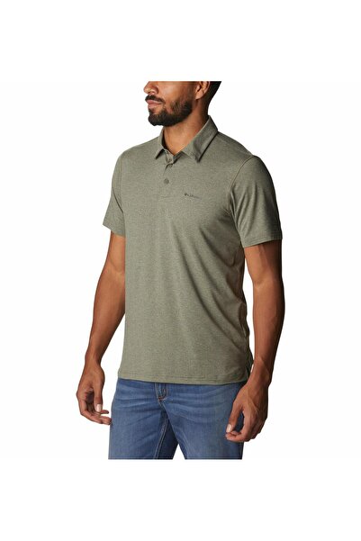 Columbia AO2933 TECH TRAIL POLO Πέτρα