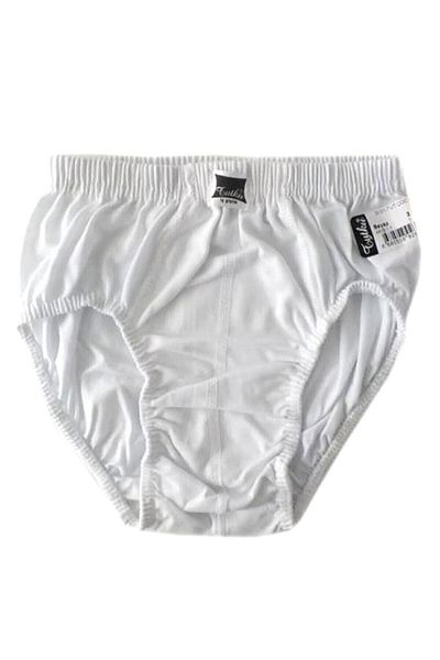 Tutku Boy's White 6 Pack Panties ELF568TUT01316
