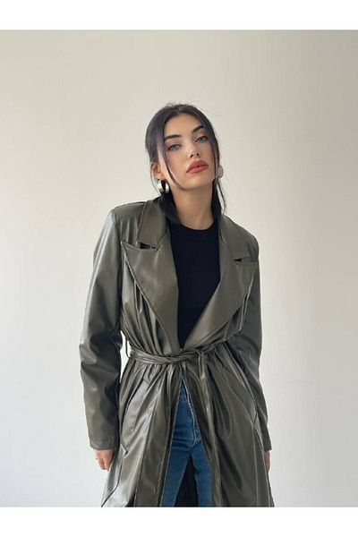 LONCA Rendezvous Long Leather Jacket