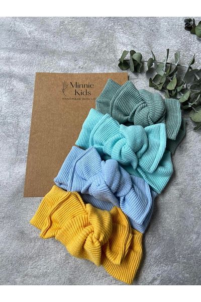 MinnieKids Σετ μπαντάνας 4 τεμαχίων (Çmms)