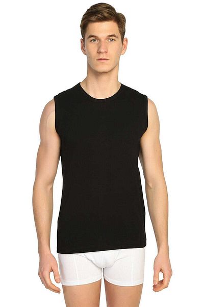 Tutku Men's Rib Sports Undershirt 3 Pack