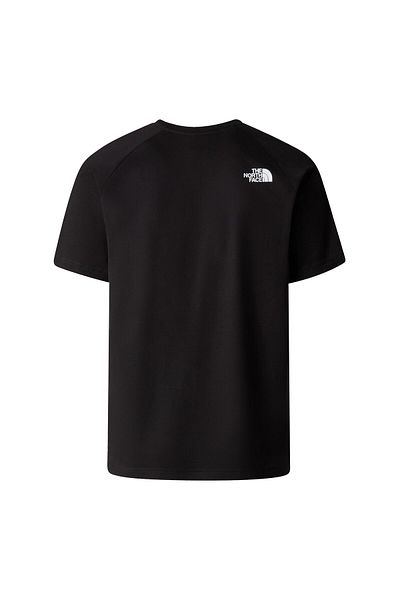 THE NORTH FACE M S/s Raglan Redbox Tee Μαύρο