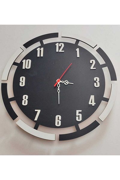 mrchediyesepeti Living Room Room Wall Clock Mdf Very Stylish Design
