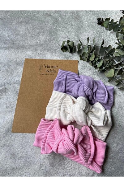 MinnieKids Σετ μπαντάνα 3 τεμ