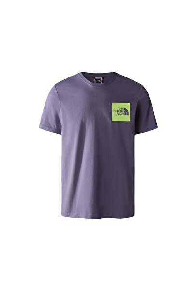 THE NORTH FACE ΑΝΔΡΙΚΟ ΜΠΛΟΥΖΑΚΙ ΜΕ ΛΕΠΤΟΜΕΡΕΙΑ - EU LUNAR SLATE