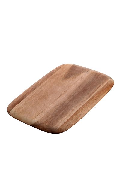 Queen’s Kitchen Akasya Presentation & Cutting Board 30 X 20 X 1.5 cm