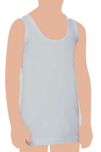 Belifanti Collection Boy's Cotton 6-Piece Gray Athlete 6-Piece Mixed Color Boxer 12-Piece Set