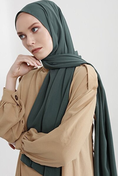 Belifanti Collection شال حرير المدينة المنورة الزمرد