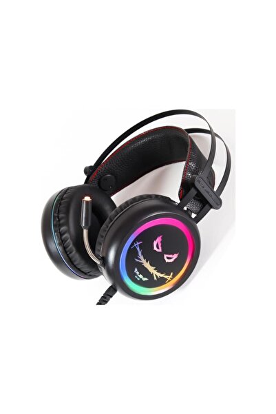 Rush RH12 LED OYUNCU MİKROFONLU KULAKLIK