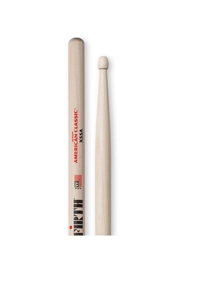 VIC FIRTH American Classic X55a Baguette - Double Cut, Wood Material