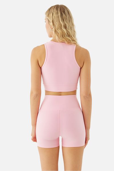 Superstacy Emily Sports Pink Short Leggings