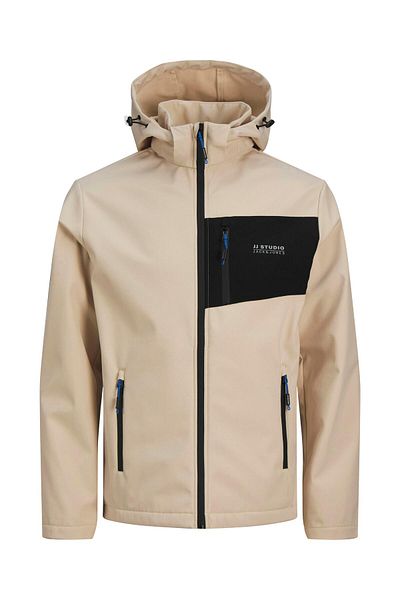 Jack & Jones JJTAYLOR SOFTSHELL Παλτό Moonbeam