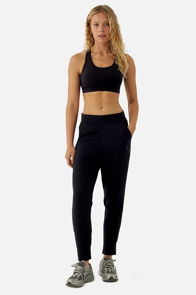 Superstacy Ella ActiveFlex - Black Sports Pants