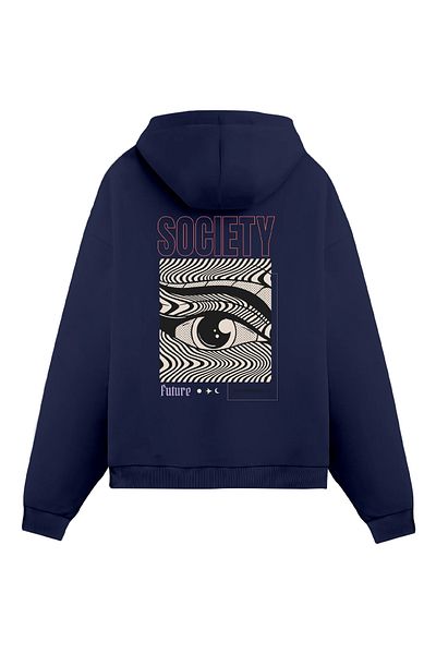 Mounte Bianca Unisex Society - Hanorac obișnuit