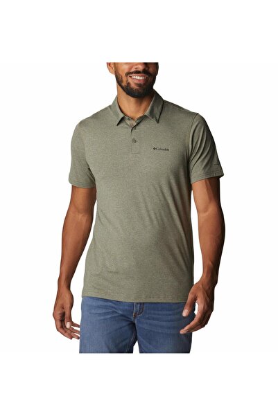 Columbia AO2933 TECH TRAIL POLO Πέτρα