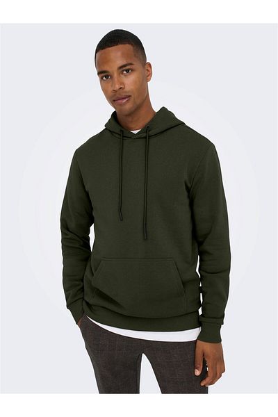 Only & Sons Onsceres Hoodie Sweat Noos Rosin