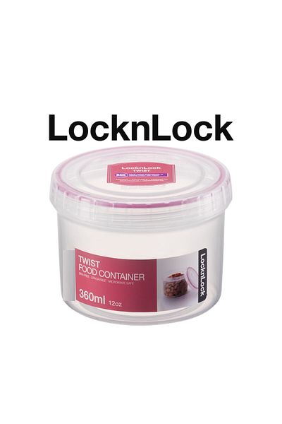 locknlock Twist Food Container 360ml