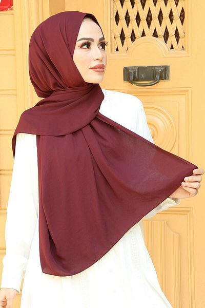 Belifanti Collection Premium Jazz Shawl Claret Red
