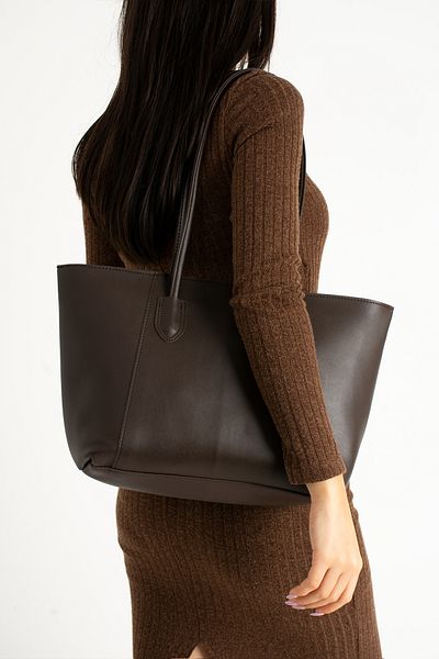 SELVİ Women's Hand and Shoulder Bag New Long Two Sleeve Zippered Shoulder Handbag