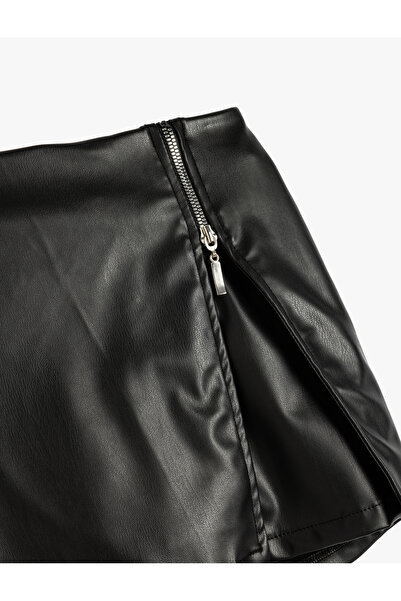 Koton Krátká sukně na zip