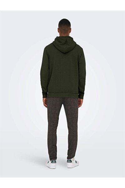 Only & Sons Onsceres Hoodıe Sweat Noos Rosin