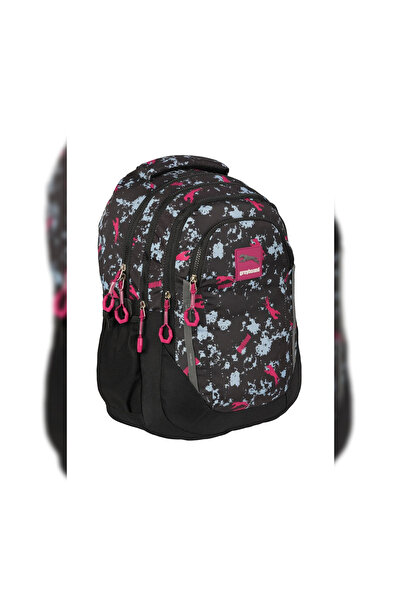 DODOMAR Geantă mare pentru școală-sport Greyhound cu 4 compartimente 2053 ROZ