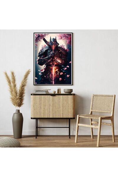 Ti Play SAMURAY OATH OF VENGEANCE 60x85 8684660336734 PVC ÇERÇEVESİZ TABLO