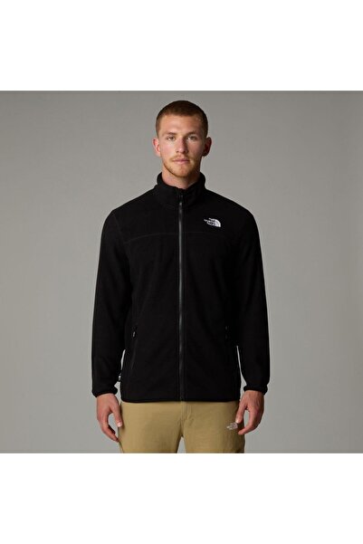 THE NORTH FACE M 100 GLACIER FULL ZIP - EU Black