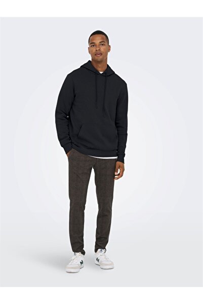Only & Sons Onsceres hoodie sweat noos dark navy