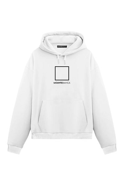 Mounte Bianca Unisex Square - Κανονική κουκούλα