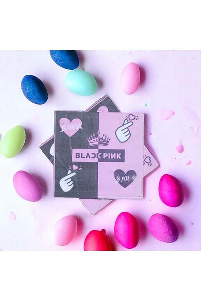 TURKUAZ PARTY Blackpink Printed 33x33 cm Paper Napkin - Set of 20