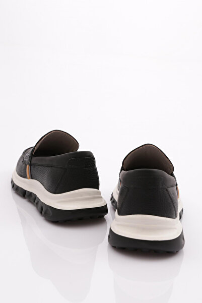 DGN Ανδρικά παπούτσια Comfort με ρίγες μαύρα 69683617