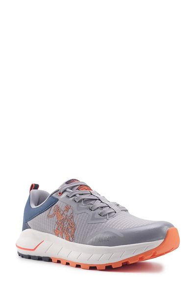 U.S. Polo Assn. Pantofi casual gri pentru bărbați Crounch 4fx - 4m