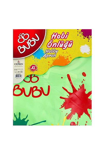 TOYFEST مريلة رسم مقاومة للماء لعمر 10 سنوات فما فوق