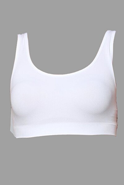 Belifanti Collection Жіночий бюстгальтер з товстими бретелями та вкладишем для прокладки, чорно-білий, набір з 2 штук